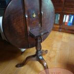 Mahonie Tilt Top Tafel 4