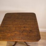 antieke mahonie bird cage tilt top tafel 1