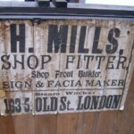 Antieke mahonie boekenkast, circa 1900 2