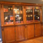 Antieke mahonie boekenkast, circa 1900 3