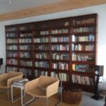 Antieke mahonie boekenkast Globe Wernicke circa 1890, volledig gerestaureerd 2