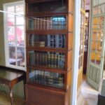 Antieke mahonie boekenkast, Globe Wernicke 1