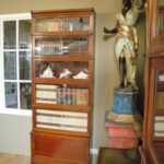 Antieke mahonie boekenkast, Globe Wernicke 2