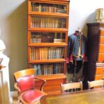 Antieke mahonie boekenkast, Globe Wernicke 3