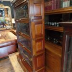 Antieke mahonie boekenkast, Globe Wernicke 2