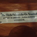 Antieke mahonie boekenkast, Globe Wernicke 3