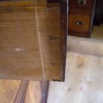 Antieke mahonie boekenkast 1