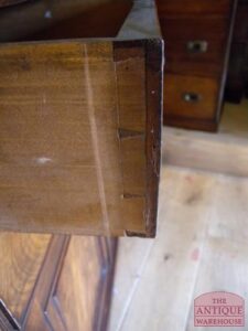 antieke mahonie boekenkast, VERKOCHT