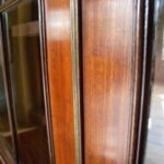 Antieke mahonie boekenkast 2