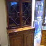 Antieke mahonie boekenkast 3