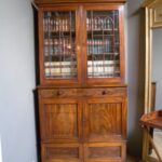 Antieke mahonie boekenkast 2