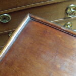 Antieke mahonie boekenmolen van circa 1900 1