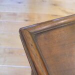 Antieke mahonie boekenmolen 2