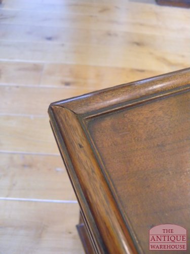 Antieke mahonie boekenmolen 2