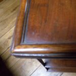 Antieke mahonie boekenmolen 3