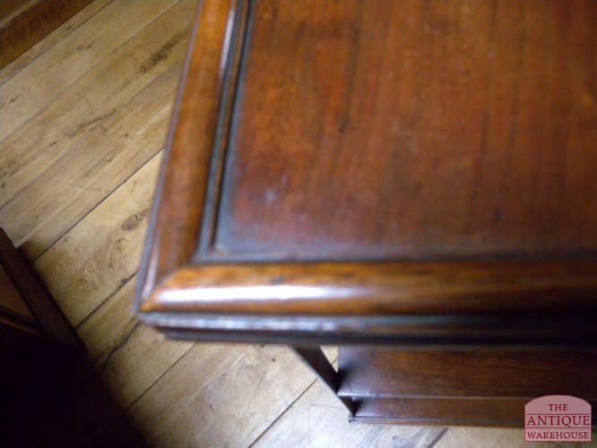 Antieke mahonie boekenmolen 3