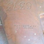 Antieke mahonie boekenmolen 3