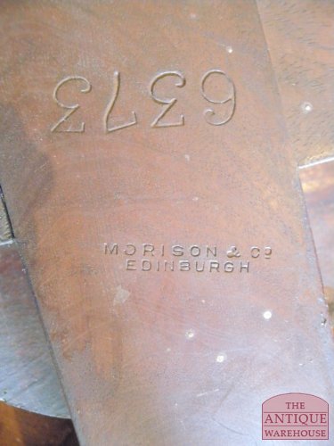 Antieke mahonie boekenmolen 3