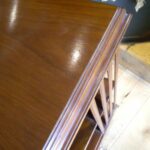 Antieke mahonie boekenmolen 3