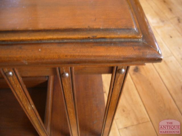 antieke mahonie boekenmolen, VERKOCHT