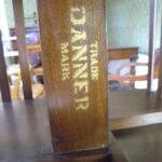 Antieke mahonie boekenmolen 1