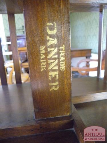 antieke mahonie boekenmolen, VERKOCHT