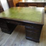 Antiek mahonie partnersbureau 1