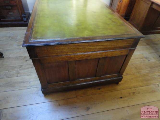 Antiek mahonie partnersbureau 2