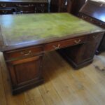 Antiek mahonie partnersbureau 3