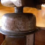 Antieke mahonie bureaustoel 3