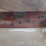 Antieke mahonie campaign ladenkast circa 1850 2