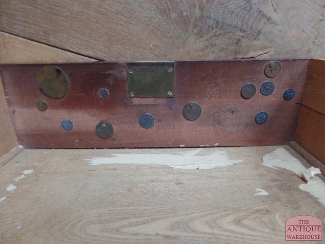 Antieke mahonie campaign ladenkast circa 1850 2