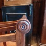 Antieke mahonie canterbury 2