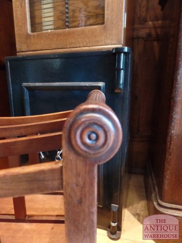 Antieke mahonie canterbury 2