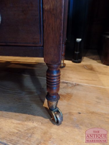 Antieke mahonie canterbury 3