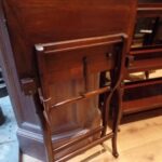 antieke mahonie “coaching table” 2