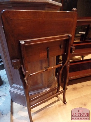 antieke mahonie “coaching table” 2