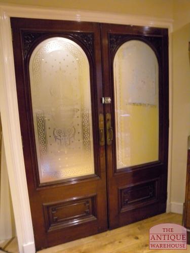 antieke mahonie deuren, VERKOCHT