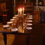 Antieke mahonie eettafel 12 personen 2