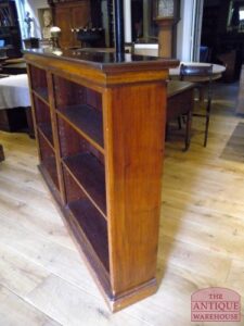 antieke mahonie Engelse boekenkast, VERKOCHT