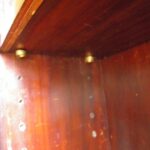 Antieke mahonie Engelse boekenkast 2