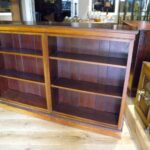 Antieke mahonie Engelse boekenkast 3