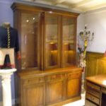 Antieke mahonie Engelse boekenkast 2