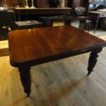 antieke mahonie Engelse tafel 1