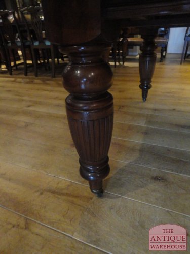 antieke mahonie Engelse tafel 2