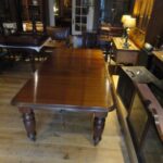 antieke mahonie Engelse tafel 3