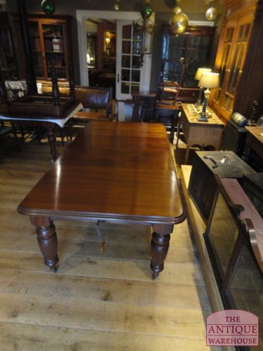 antieke mahonie Engelse tafel 3