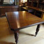 antieke mahonie Engelse tafel 1