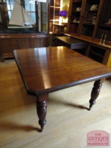 antieke mahonie Engelse tafel, VERKOCHT