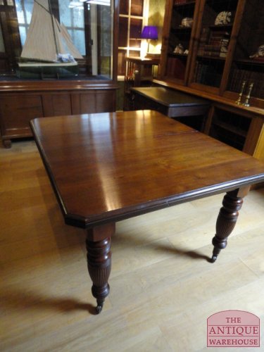 antieke mahonie Engelse tafel, VERKOCHT